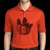 Performance Fine Jacquard Polo Thumbnail