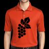 Performance Fine Jacquard Polo Thumbnail