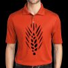 Performance Fine Jacquard Polo Thumbnail