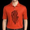 Performance Fine Jacquard Polo Thumbnail