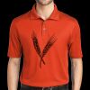 Performance Fine Jacquard Polo Thumbnail