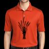 Performance Fine Jacquard Polo Thumbnail