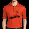 Performance Fine Jacquard Polo Thumbnail