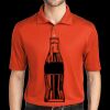 Performance Fine Jacquard Polo Thumbnail