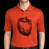 Performance Fine Jacquard Polo Thumbnail