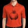 Performance Fine Jacquard Polo Thumbnail
