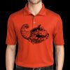 Performance Fine Jacquard Polo Thumbnail