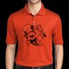 Performance Fine Jacquard Polo Thumbnail