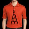 Performance Fine Jacquard Polo Thumbnail