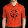Performance Fine Jacquard Polo Thumbnail