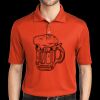 Performance Fine Jacquard Polo Thumbnail