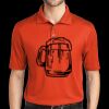 Performance Fine Jacquard Polo Thumbnail