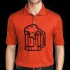 Performance Fine Jacquard Polo Thumbnail