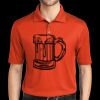 Performance Fine Jacquard Polo Thumbnail