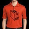 Performance Fine Jacquard Polo Thumbnail