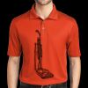 Performance Fine Jacquard Polo Thumbnail