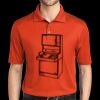 Performance Fine Jacquard Polo Thumbnail
