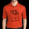Performance Fine Jacquard Polo Thumbnail