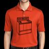 Performance Fine Jacquard Polo Thumbnail