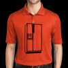 Performance Fine Jacquard Polo Thumbnail