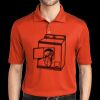 Performance Fine Jacquard Polo Thumbnail