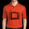 Performance Fine Jacquard Polo Thumbnail