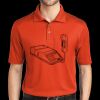 Performance Fine Jacquard Polo Thumbnail