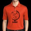 Performance Fine Jacquard Polo Thumbnail