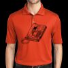 Performance Fine Jacquard Polo Thumbnail