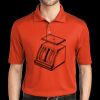 Performance Fine Jacquard Polo Thumbnail