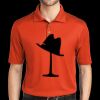 Performance Fine Jacquard Polo Thumbnail