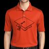 Performance Fine Jacquard Polo Thumbnail