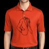 Performance Fine Jacquard Polo Thumbnail