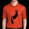 Performance Fine Jacquard Polo Thumbnail
