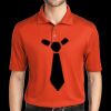 Performance Fine Jacquard Polo Thumbnail