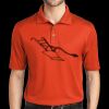 Performance Fine Jacquard Polo Thumbnail