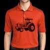 Performance Fine Jacquard Polo Thumbnail