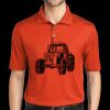 Performance Fine Jacquard Polo Thumbnail