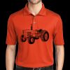 Performance Fine Jacquard Polo Thumbnail