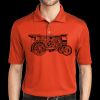 Performance Fine Jacquard Polo Thumbnail