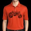 Performance Fine Jacquard Polo Thumbnail