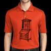 Performance Fine Jacquard Polo Thumbnail