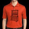 Performance Fine Jacquard Polo Thumbnail