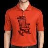 Performance Fine Jacquard Polo Thumbnail