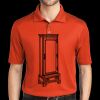 Performance Fine Jacquard Polo Thumbnail