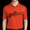 Performance Fine Jacquard Polo Thumbnail