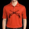 Performance Fine Jacquard Polo Thumbnail