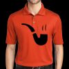 Performance Fine Jacquard Polo Thumbnail