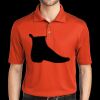Performance Fine Jacquard Polo Thumbnail