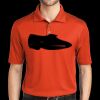 Performance Fine Jacquard Polo Thumbnail
